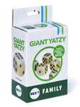 Gra plenerowa Gigantyczne Yatzy family Drewno blister,197x111 mm