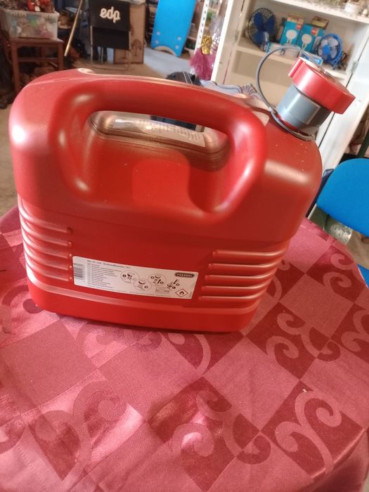 Bidão para combustível certificado