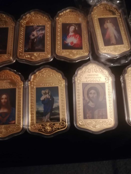 Numizmaty z wizerunkiem Jezusa 9 z 12 Skarbnica Narodowa