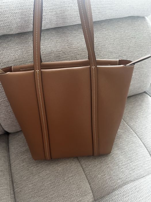 Torebka Gino Rossi camel skóra