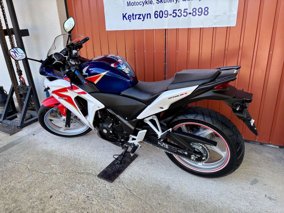 Honda CBR250R ABS MC41 A2 Tylko 8500km Niemcy Raty Transport CBR 125