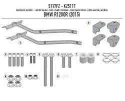 5117FZ BMW R1200R/RS (15>18), R1250R/RS (19>21) stelaż centralny