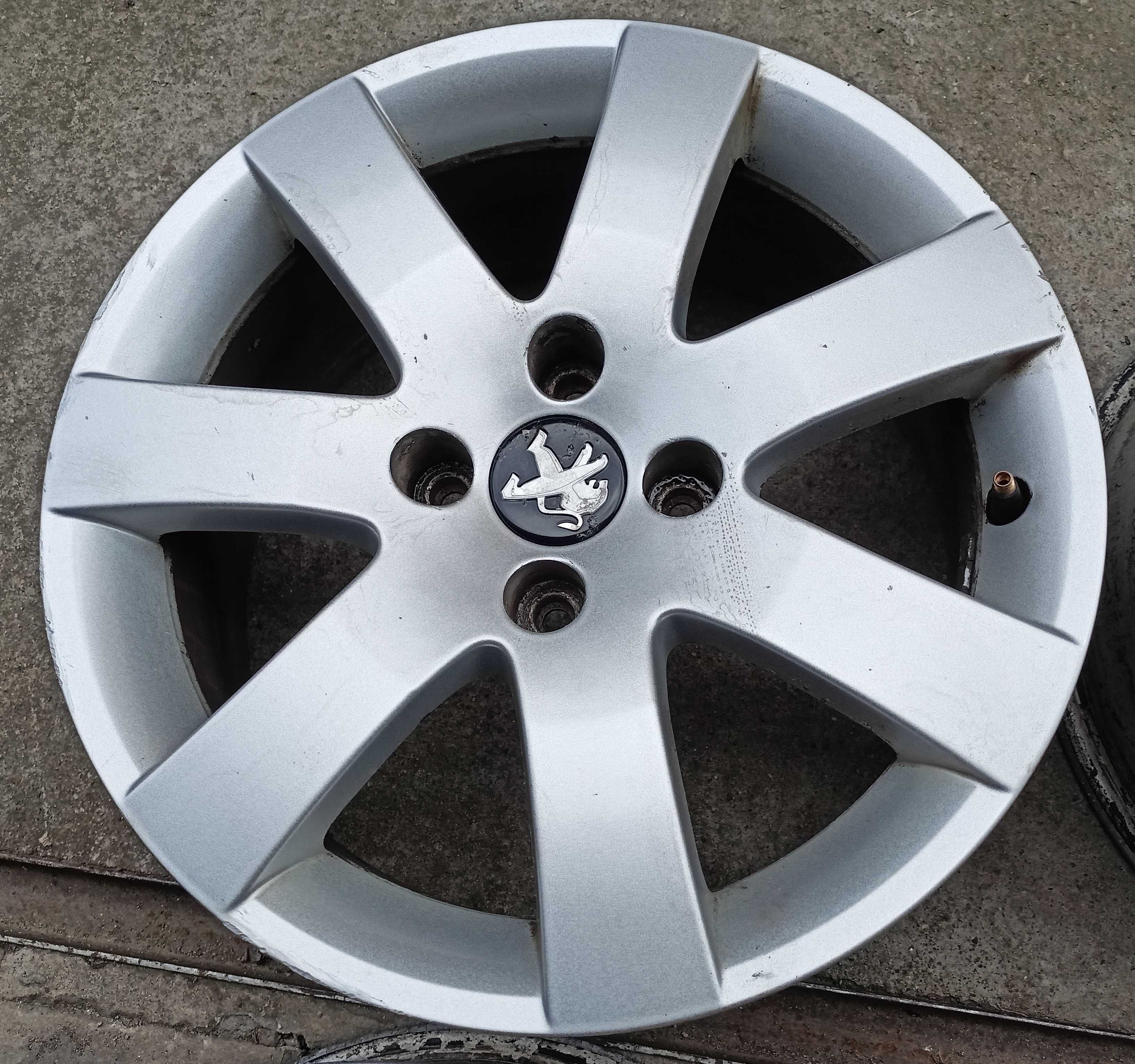Alufelgi 16 4x108 Org Peugeot 3008 ,307 Citroen C4 C5 DS4 DS5 Berlingo
