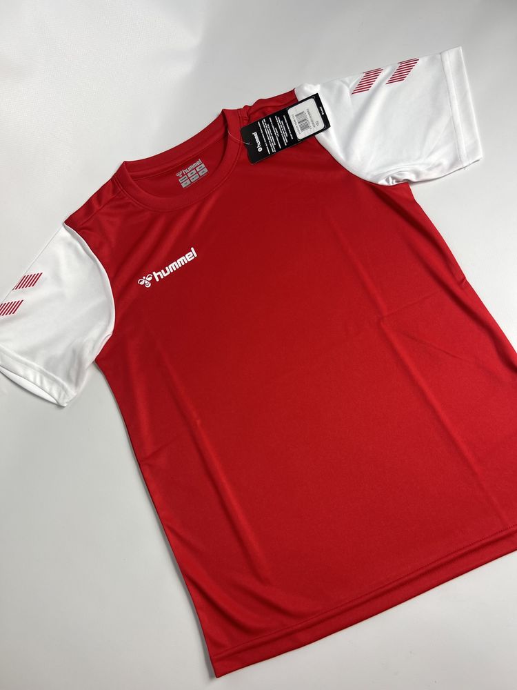 Nowa koszulka chłopięca sportowa Hummel 152 piłka nożna