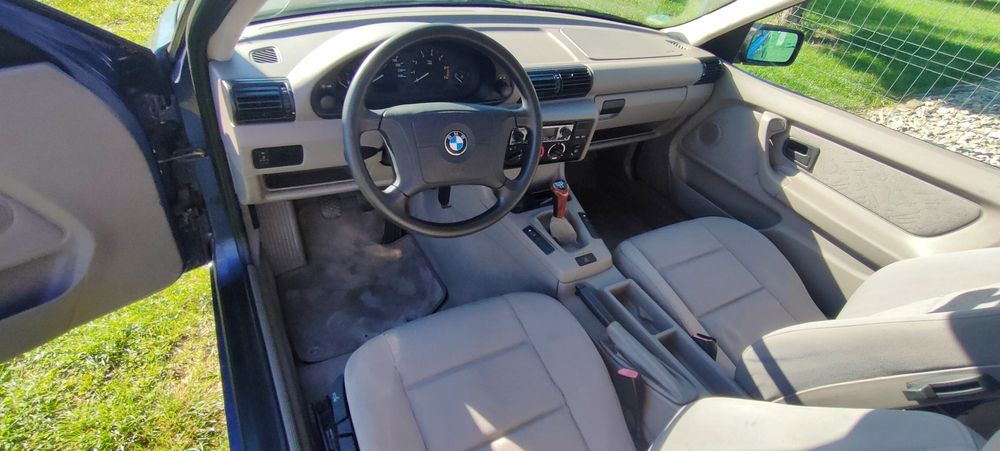 BMW E36 Compact 316i -  1996 -  1.6 benzyna -  172 tys. km -  oryginał