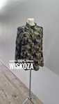 Koszula moro • długi rękaw • zapinana na guziki • H&M XXL/44 • wiskoza