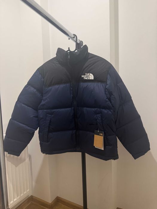 Kurtka puchowa The north face 1996 NUPTSE granatowa M