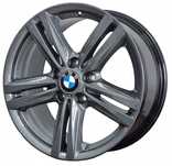 Grafit Felgi Bmw M-Pakiet 18 Cali F20 F22 E87 E46
