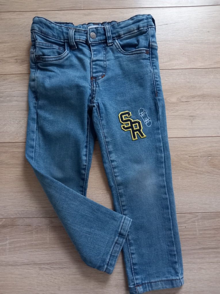 Spodnie jeansy Reserved 104 gratis