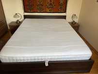 Materac 160x200 IKEA MYRBACKA