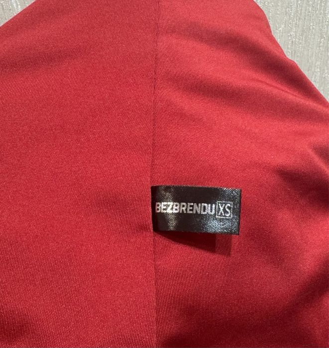 Чорні та червоні лосини "bezbrendu" xs-s