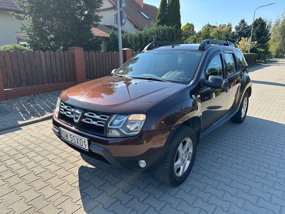 Dacia Duster Salon Polska, 1.6 z Gazem, 100KM za 18zł ! Serwisowana w ASO do KOŃCA