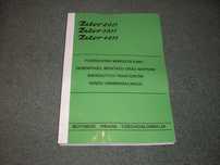 Zetor 2011, 3011, 4011 - Instrukcja napraw