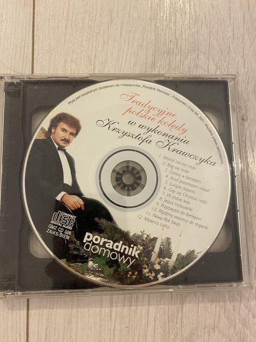 Tradycyjne polskie koledy Krzysztof Krawczyk CD