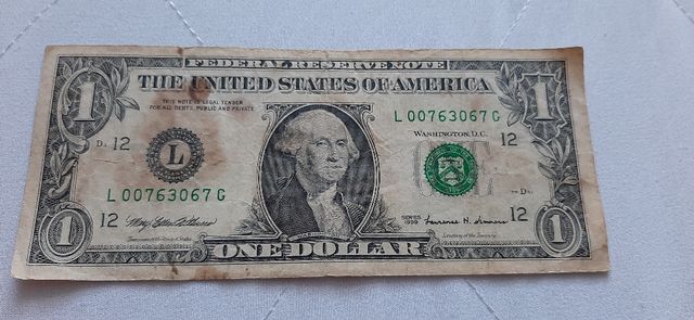 1 Доллар США 1999 год.