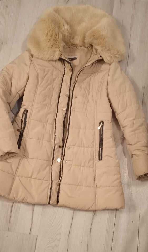 Piękna kurtka zimowa rozmiar 38(M)