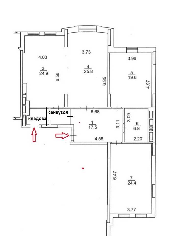 ЖК Голосіївський, видова 3-кімн, метро, Парк, вул. ГолосіЇвська 13