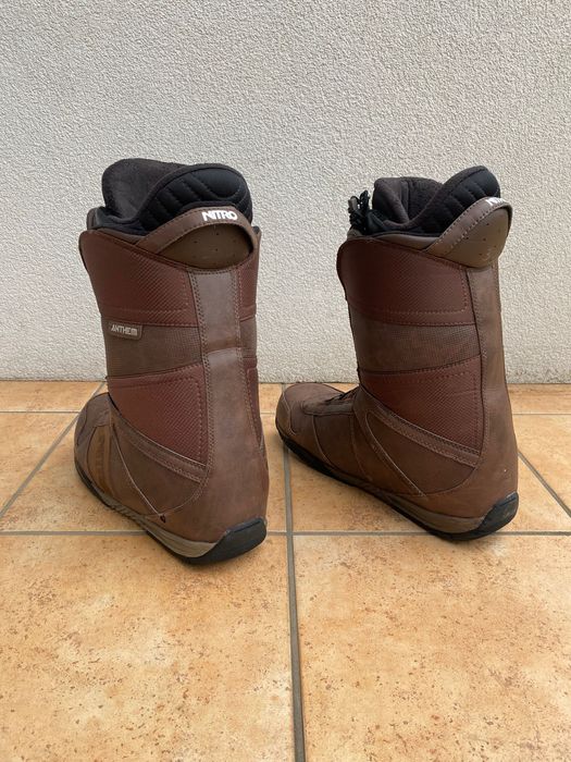 Buty snowboardowe NITRO Anthem	45 1/3eu 295mm Wrocław/Kurier