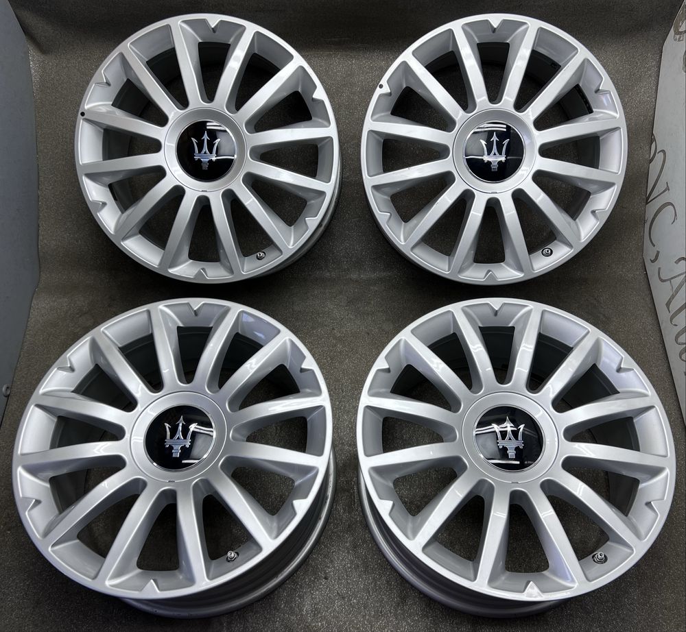 Диски R18 5 114.3 Оригінал Maserati Ghibli QUATTROPORTE et мазераті