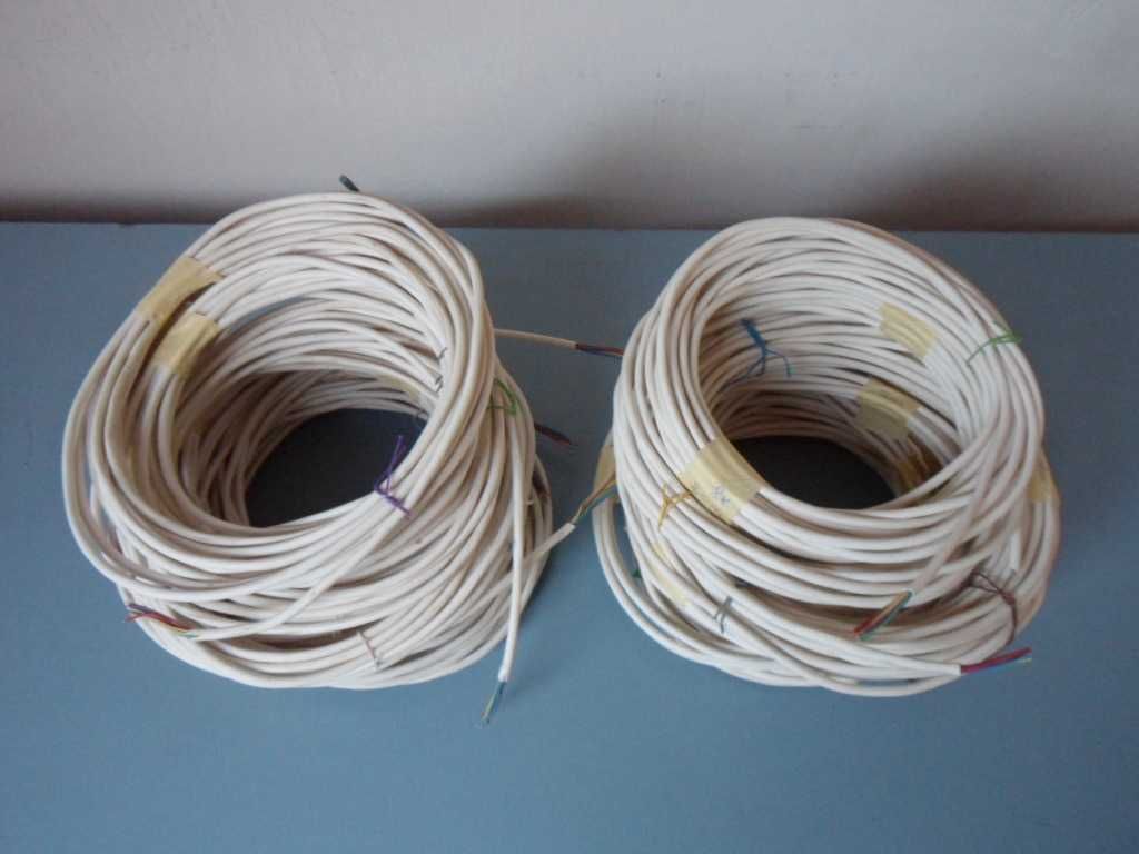 Kabel alarmowy domofonowy YTDY- 8X0.5 , 12x0.5 nowy.