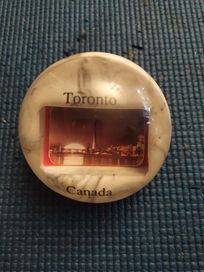 Kula orginalna Toronto Canada pamiątka ozdoba dekoracja