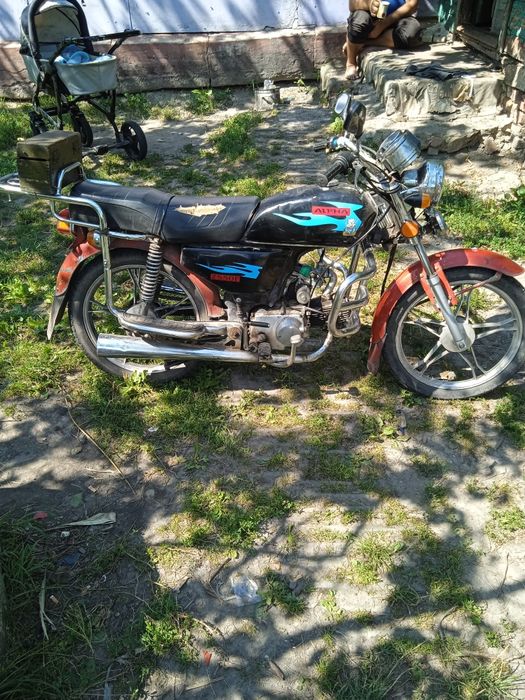 Продам Мопед альфа в хорошому стані