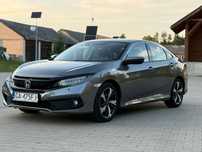 Honda Civic Honda Civic 1.5 V-TEC Executive 182KM CVT Serwis ASO Polski Salon