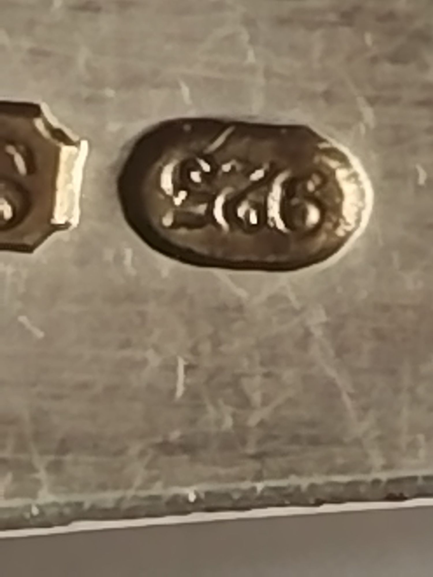 Srebrna łyżeczka, próba 925