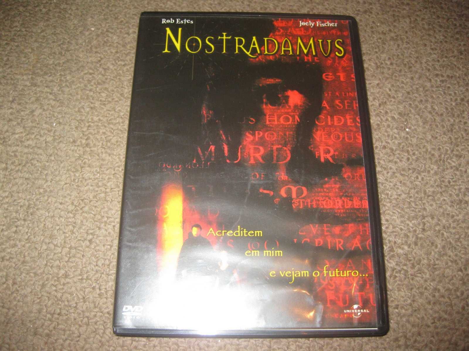 DVD "Nostradamus" com Rob Estes/Raro!