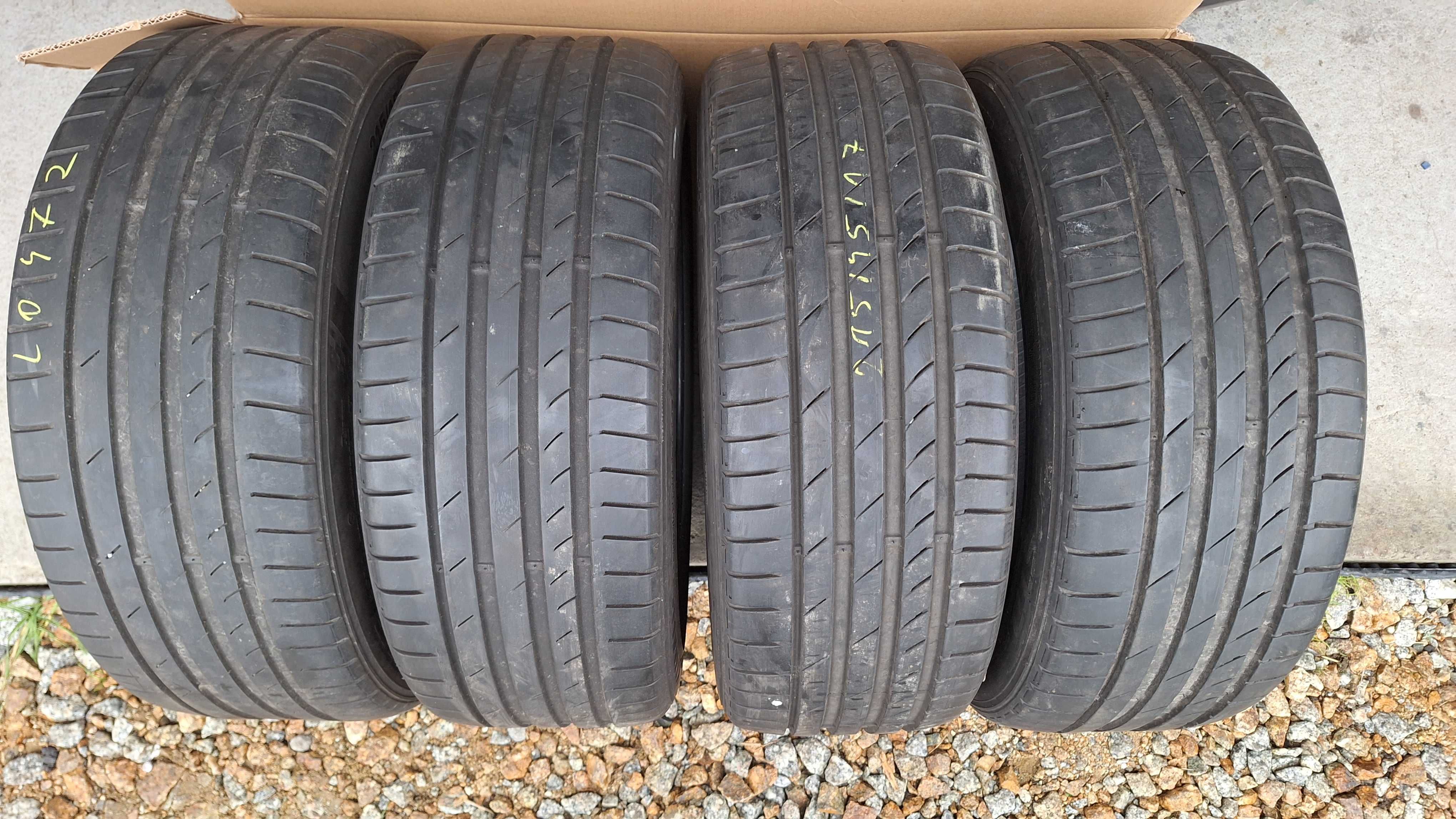 Opony Kumho Ecsta PS71  215/45ZR17