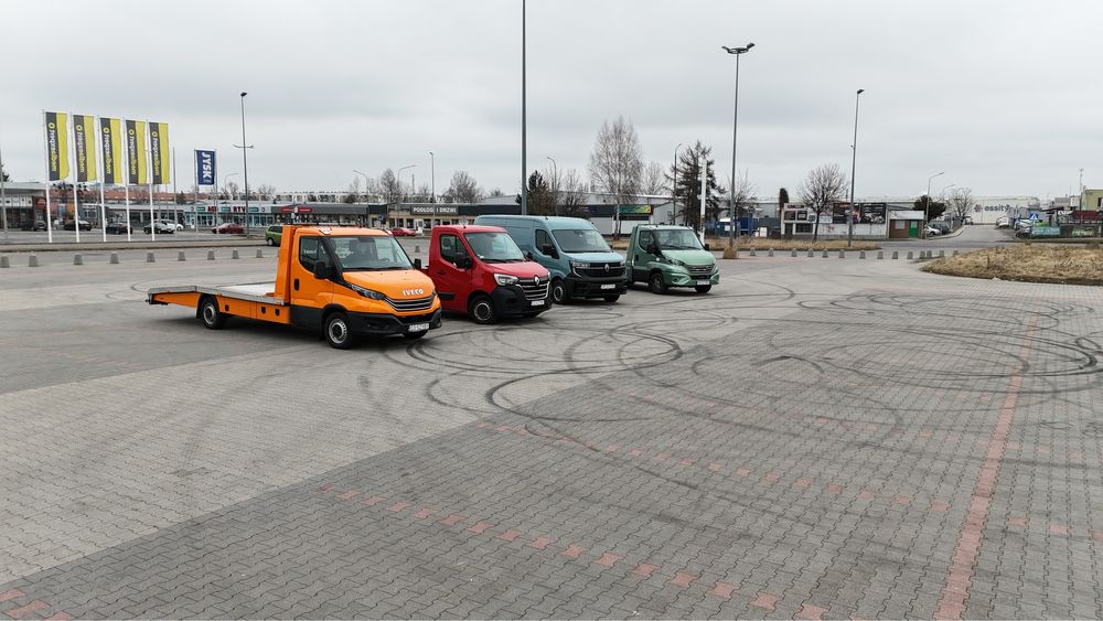 Autolaweta wynajem laweta holowanie POMOC drogowa transport Wynajem