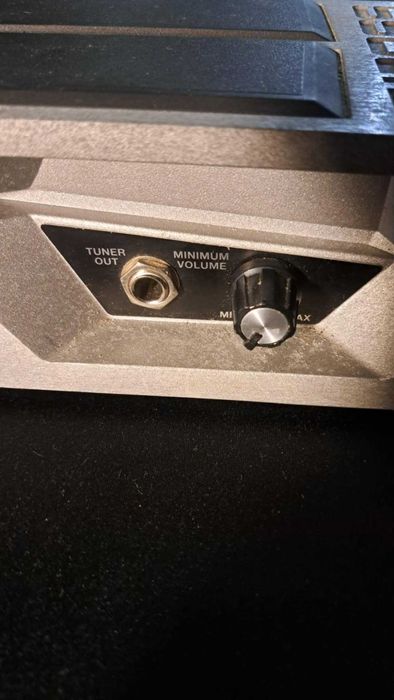 Pedal volume/expressão BOSS FV-500H