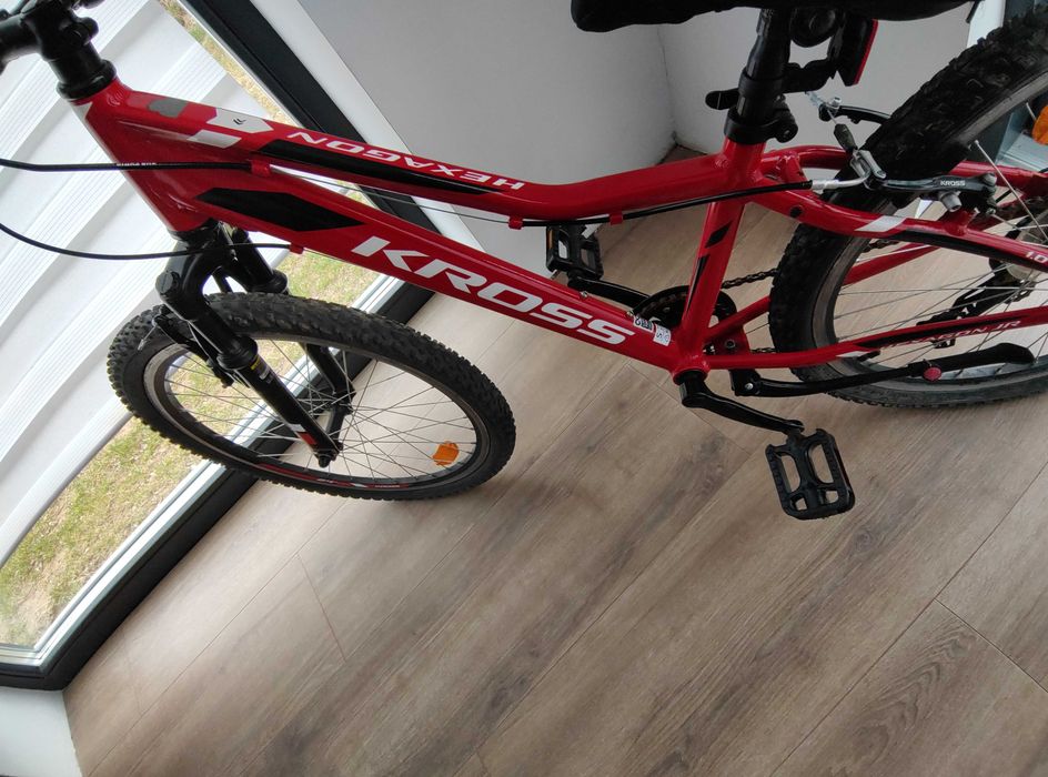 Kross Hexagon 2023 24 Rower 24 cale Kross 24 WYSYŁKA/ODBIÓR