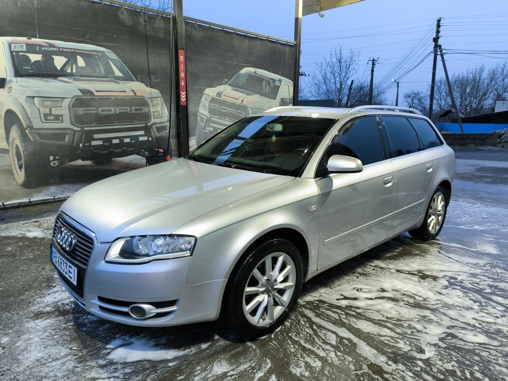 AUDI A4 B7, sline 2007