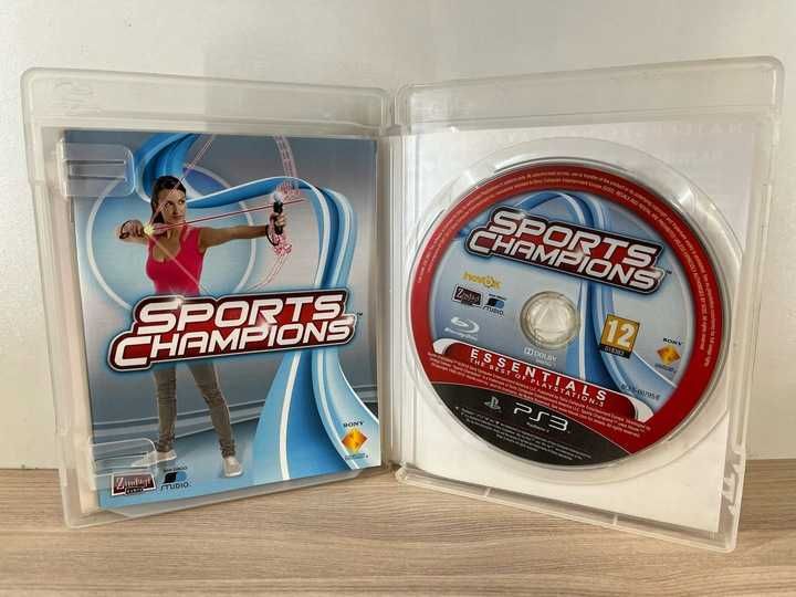 Gra na konsole Playstation 3 Sports Champions