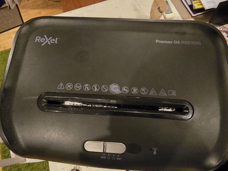 Triturador papel promax