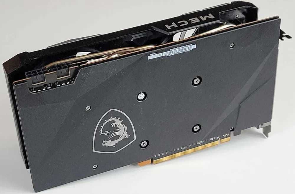 RX 6750 XT 12GB msi mech 2X