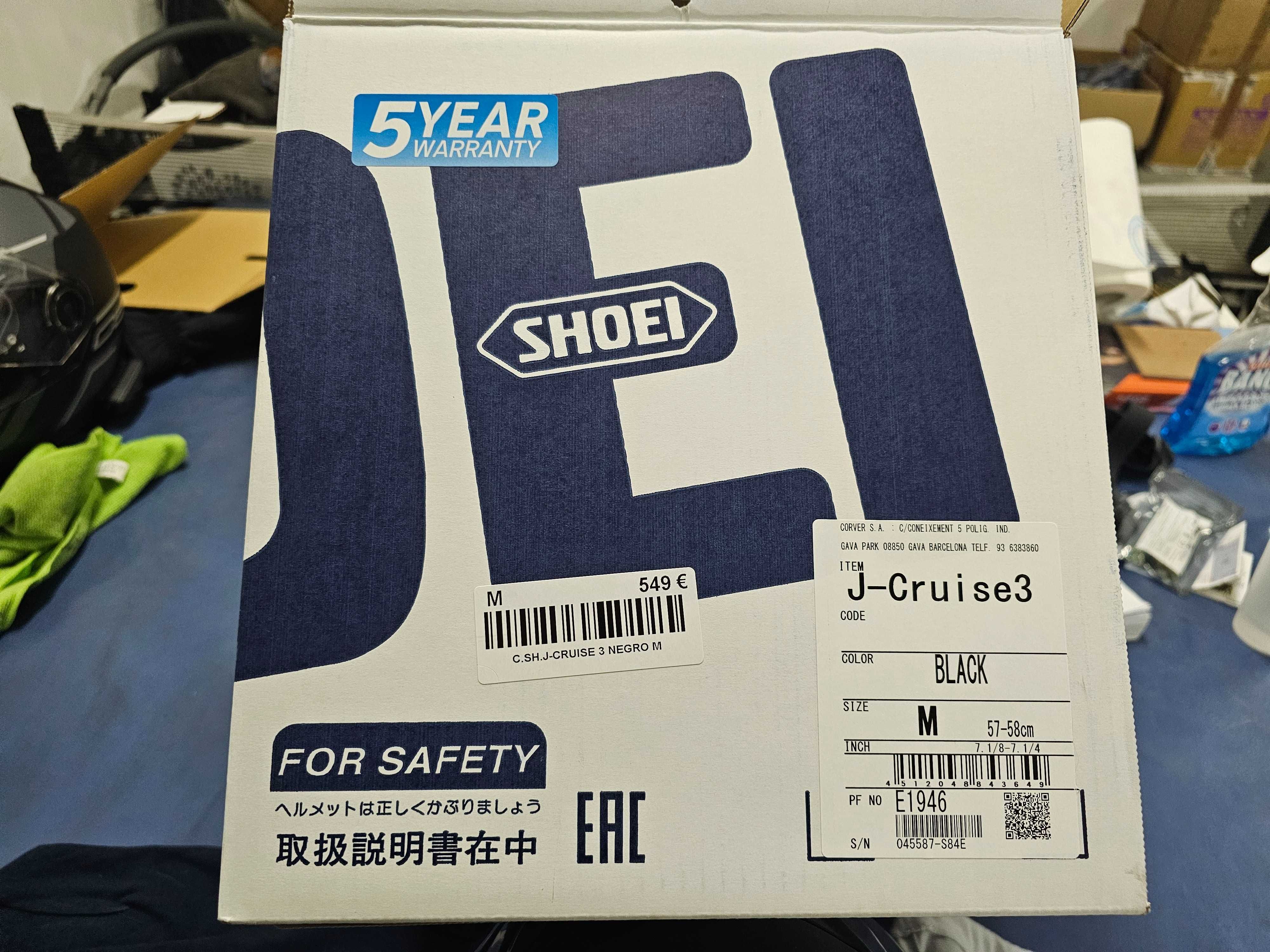 Capacete  SHOEI J-Cruise3