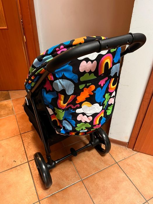 Wózek spacerowy Grande plus kolorowy