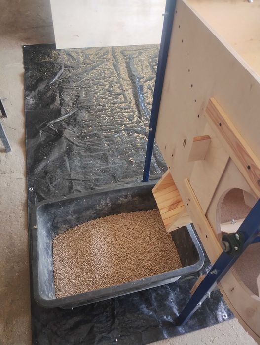 Nowy Młynek / Wialnia do czyszczenia zboża NOWY od PRODUCENTA