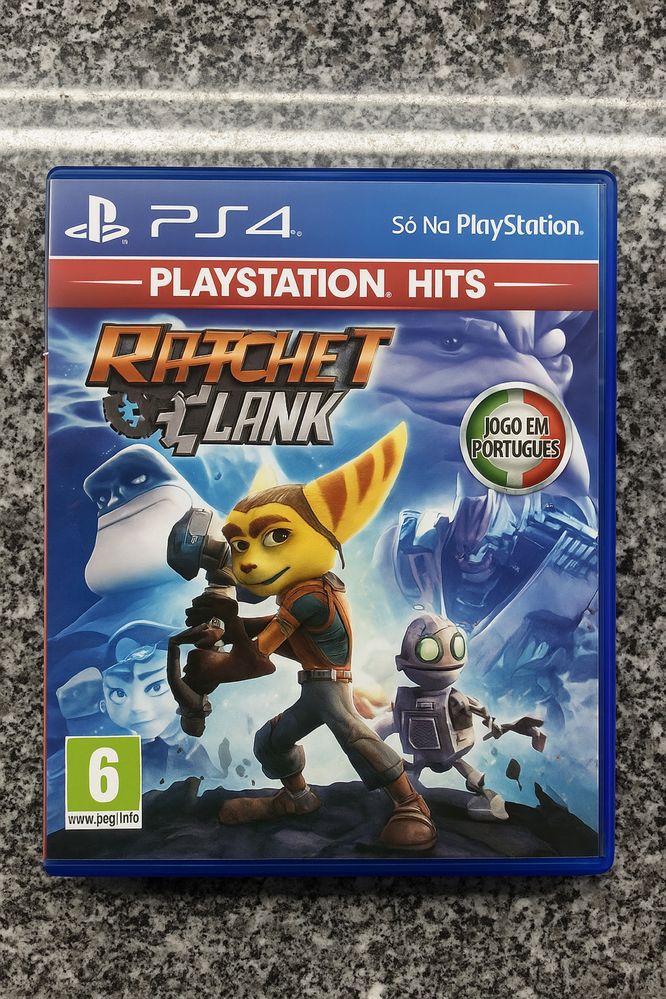 Pack 4 Jogos PS4