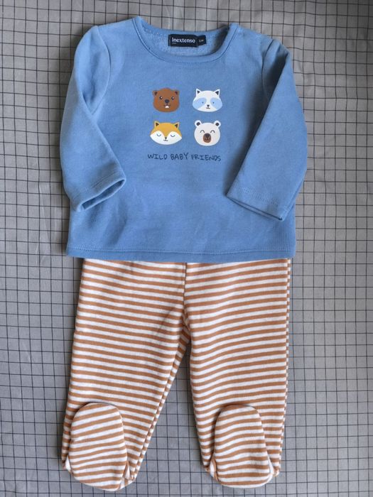 Zestaw ubranek dla chłopczyka