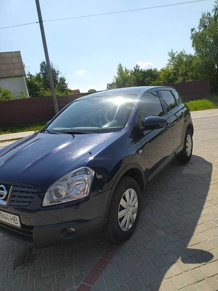 nissan qashqai 2007