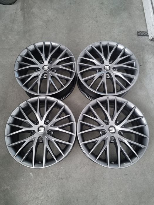 17cali 5x112 Seat VW Audi Skoda 7J ET49