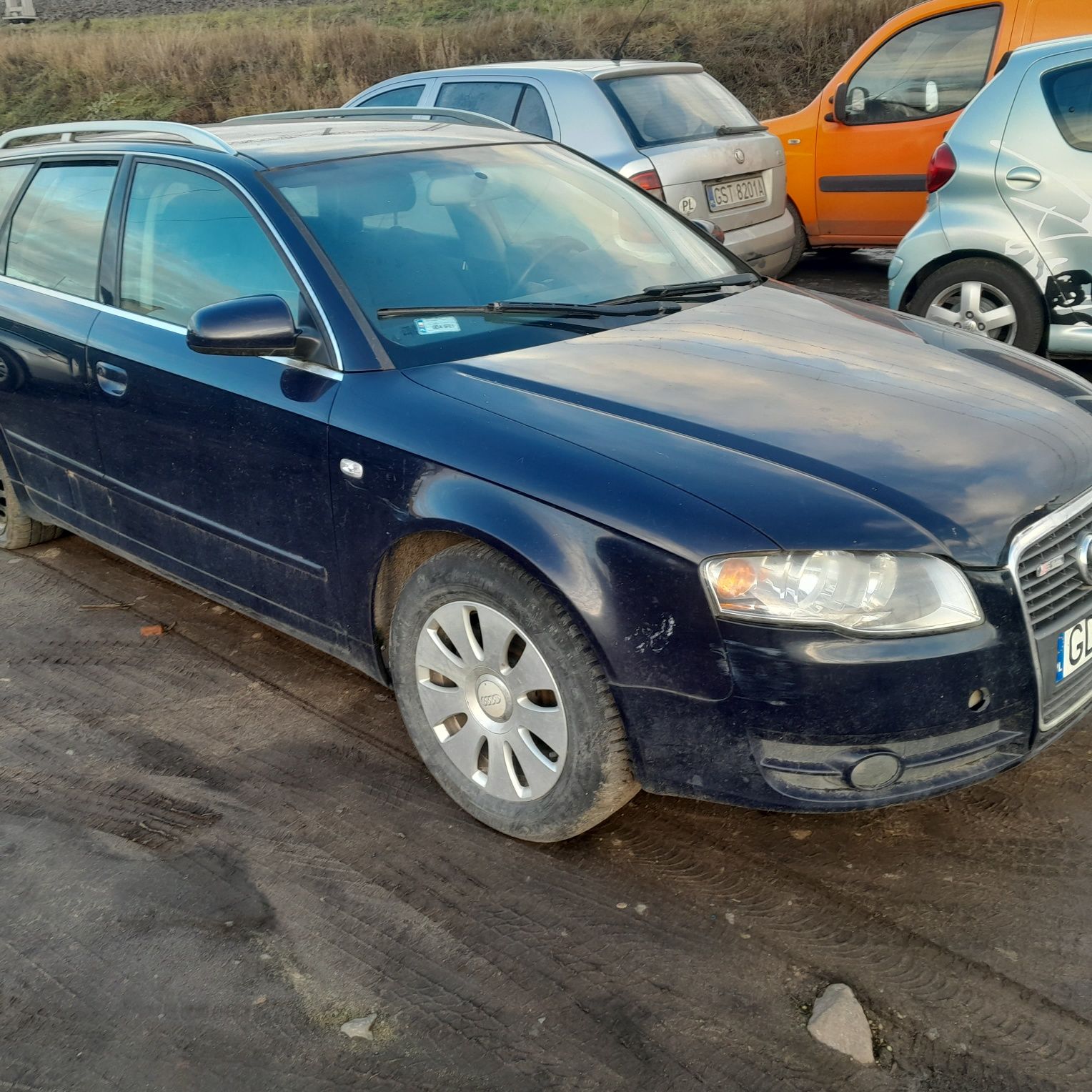 Audi a4 b7 na części