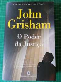 Livro O Poder da Justiça de John Grisham