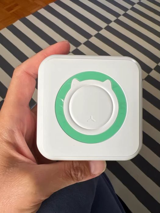 Дитячий термопринтер, портативний  міні принтер, друк без чорнил