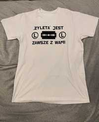 T- shirt Koszulka Legia Żyleta XL