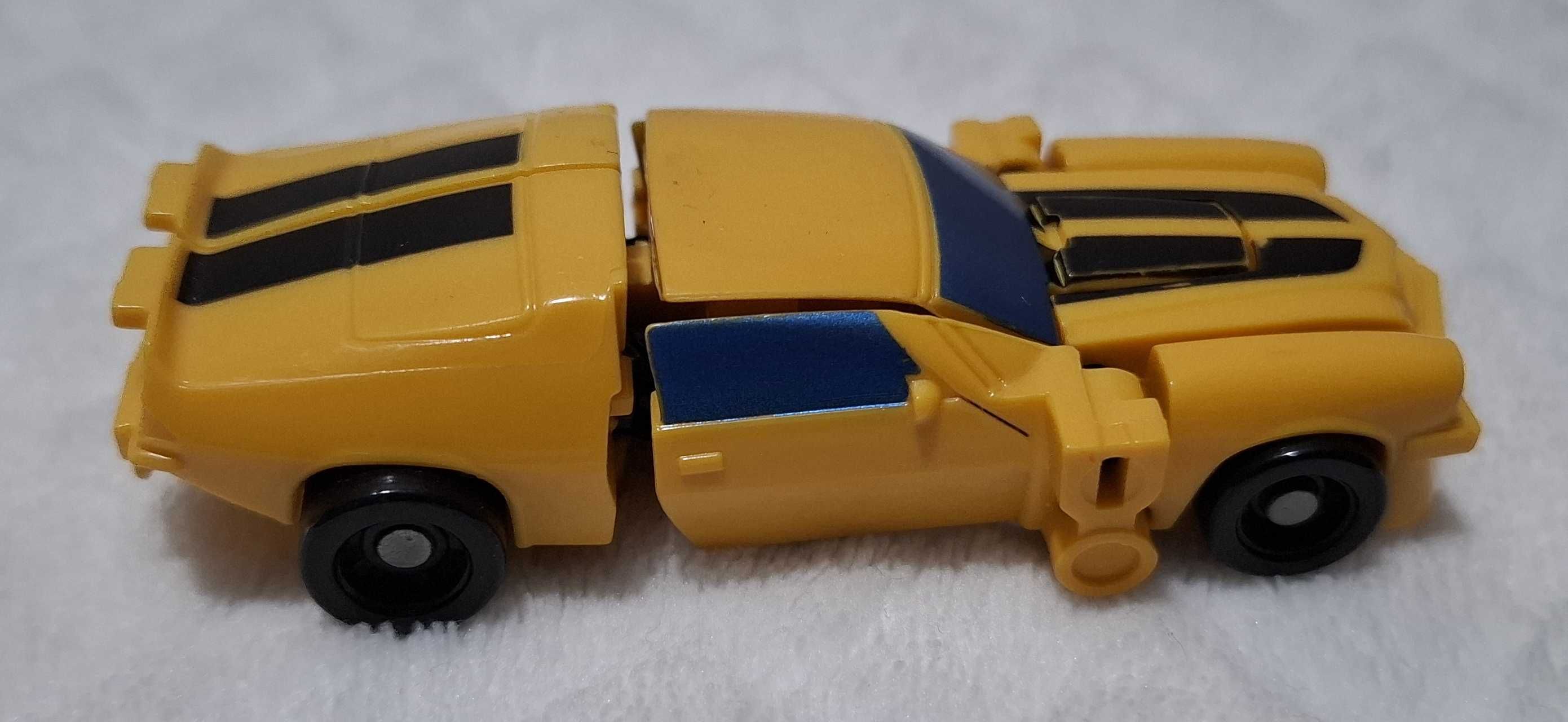 Transformers, robot, żółty, auto, bumblebee, 8cm (Zabawka, Autko)