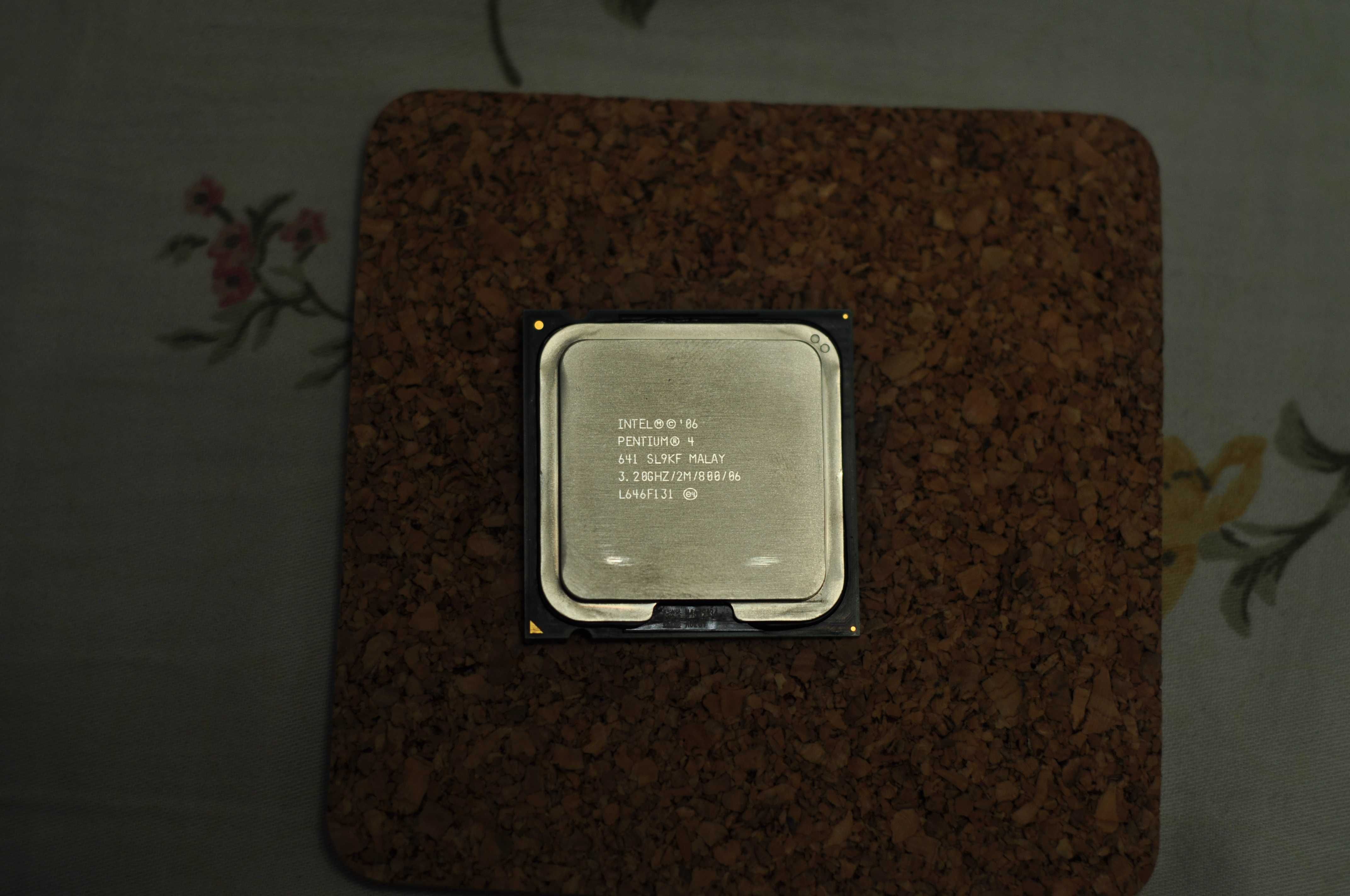 процессор Intel сокет 775